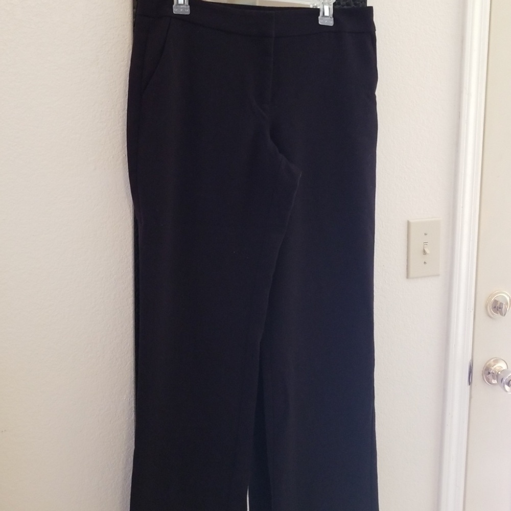 Black dress pants